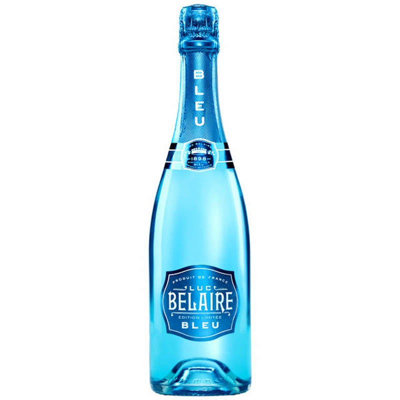Luc Belaire Bleu Limited Edition Cuvee Champagne