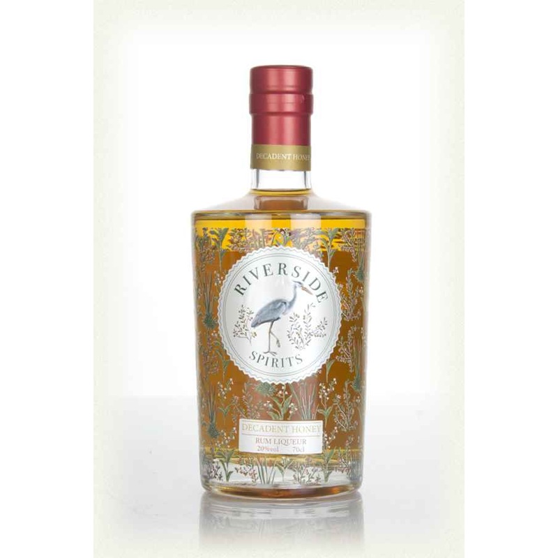 Riverside Decadent Honey Rum Liqueur | 700ML
