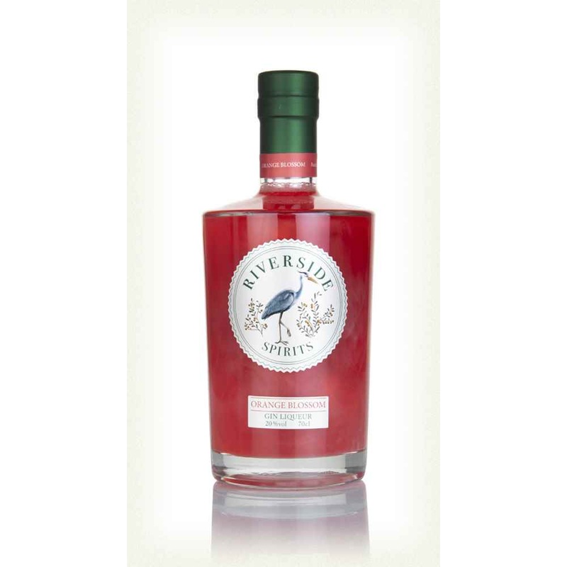 Riverside Orange Blossom Shimmer Gin Liqueur | 700ML