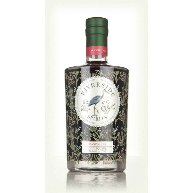 Riverside Raspberry Gin Liqueur | 700ML