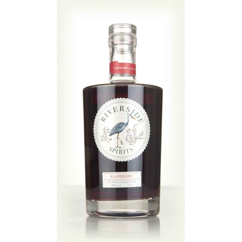 Riverside Raspberry Vodka Liqueur | 700ML