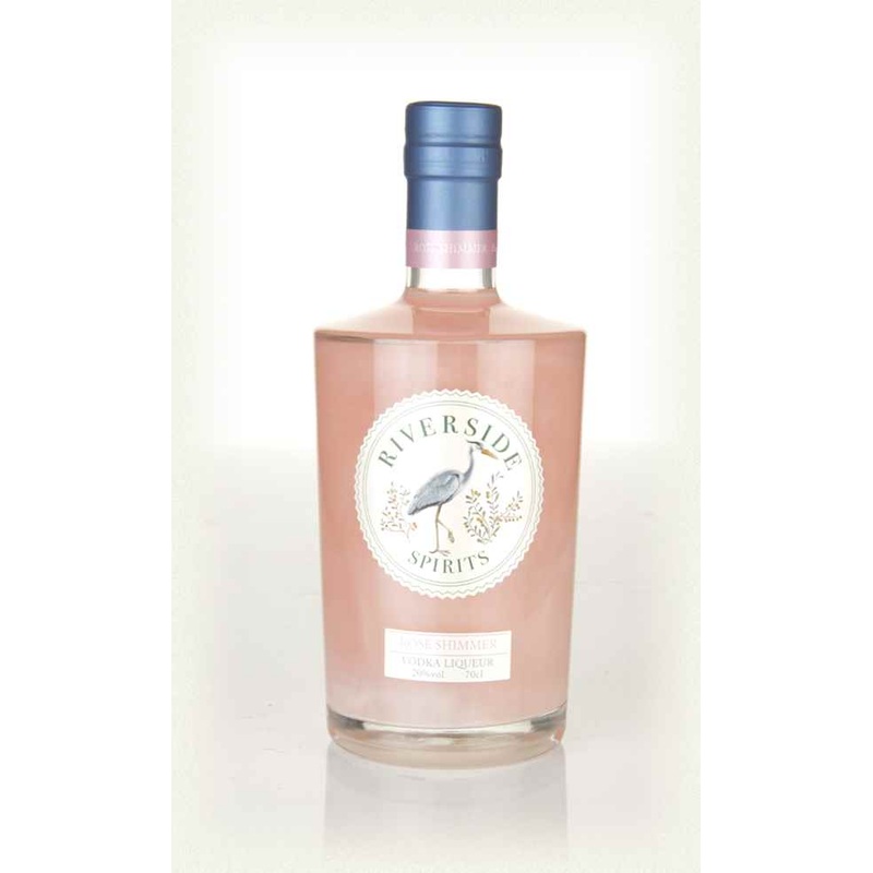 Riverside Rose Shimmer Vodka Liqueur | 700ML