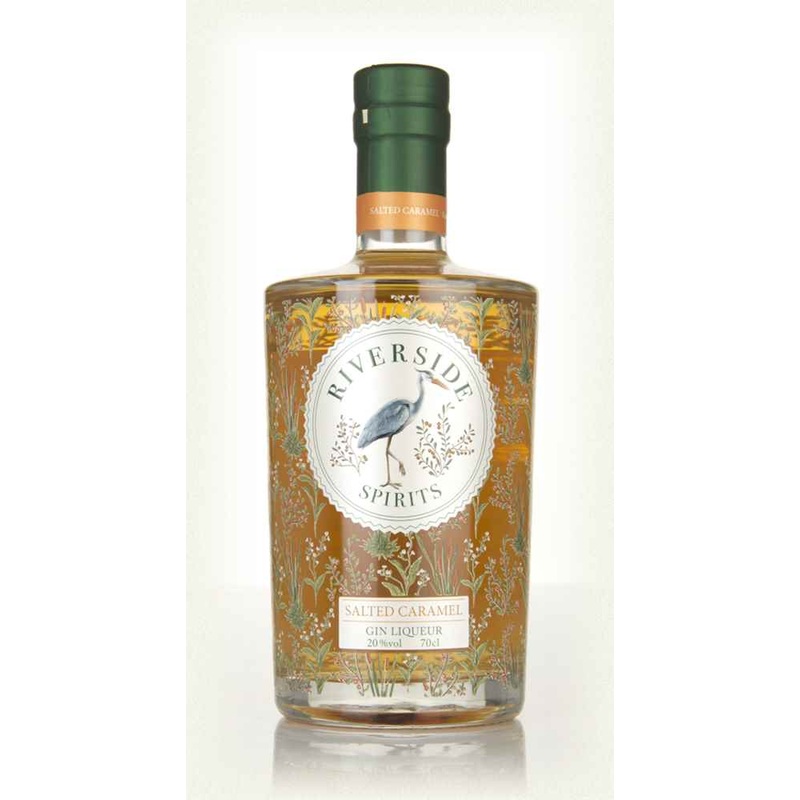 Riverside Salted Caramel Gin Liqueur | 700ML