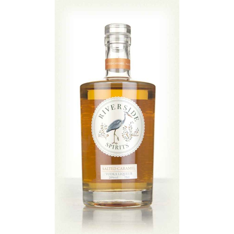 Riverside Salted Caramel Vodka Liqueur | 700ML