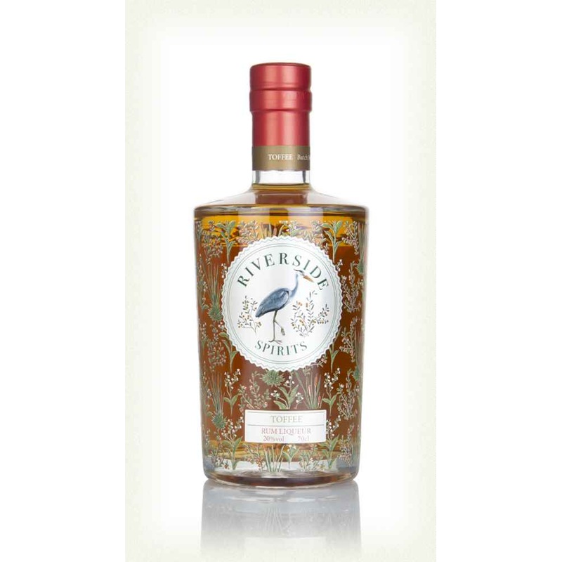 Riverside Toffee Rum Liqueur | 700ML