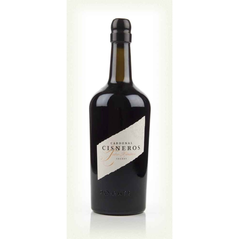 Romate Cardenal Cisneros Pedro Ximnez Sherry