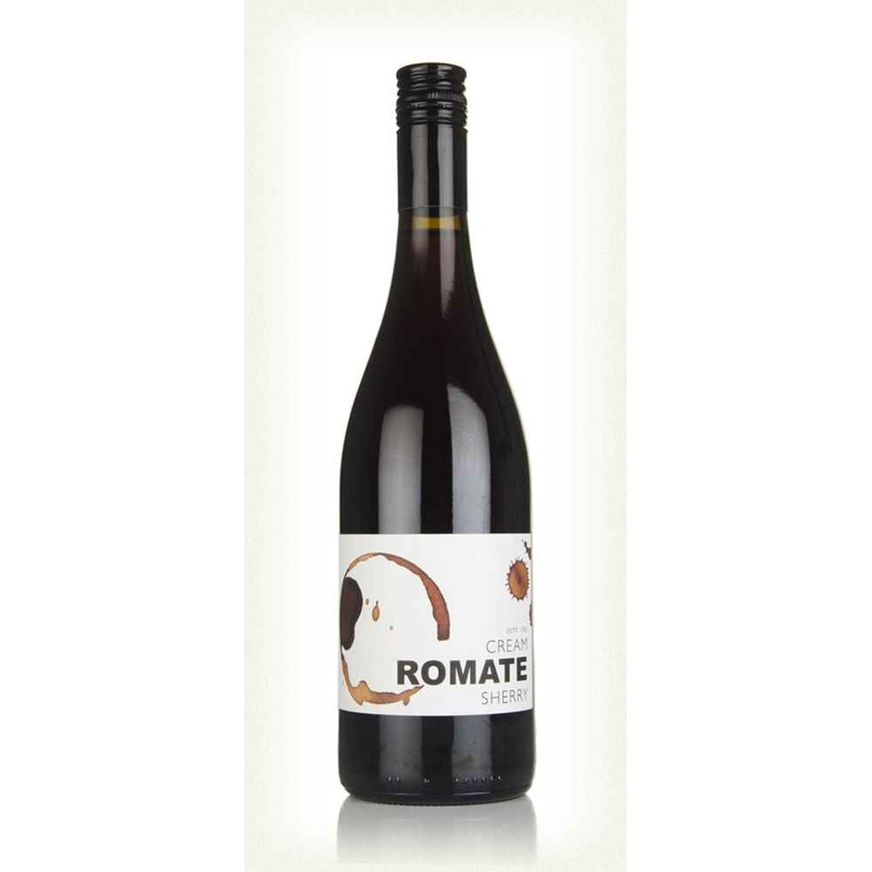 Romate Cream Sherry