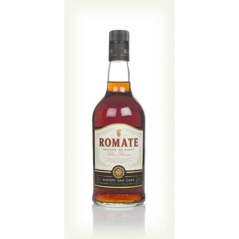 Romate de Jerez Solera Reserva Brandy | 700ML