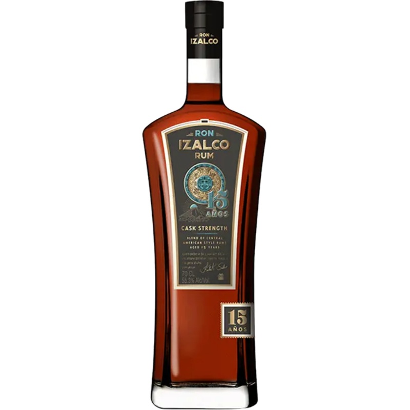 Ron Izalco 15 Year Old Rum | 700ML