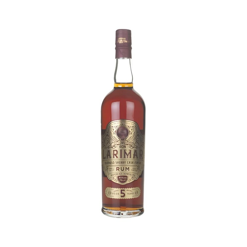 Ron Larimar 5 Year Old Oloroso Sherry Cask Finish Rum | 700ML
