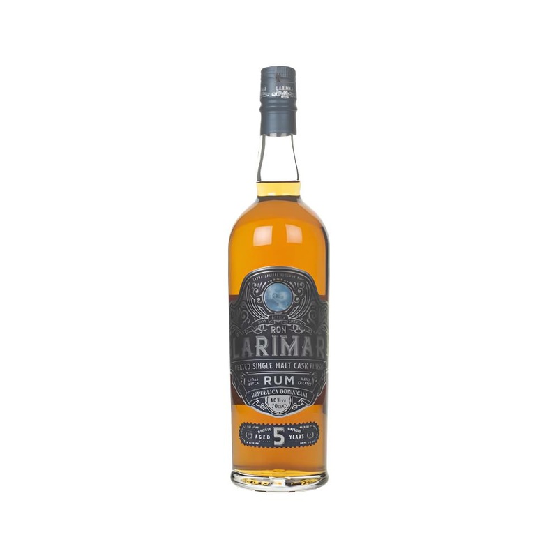 Ron Larimar 5 Year Old Peated Single Malt Cask Finish Rum | 700ML