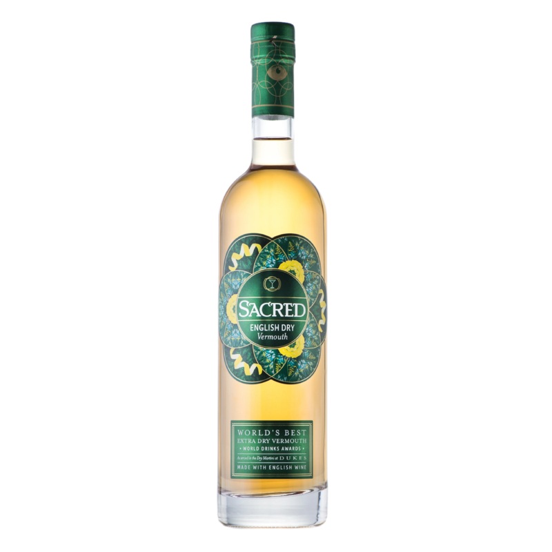 Sacred English Dry Vermouth | 500ML