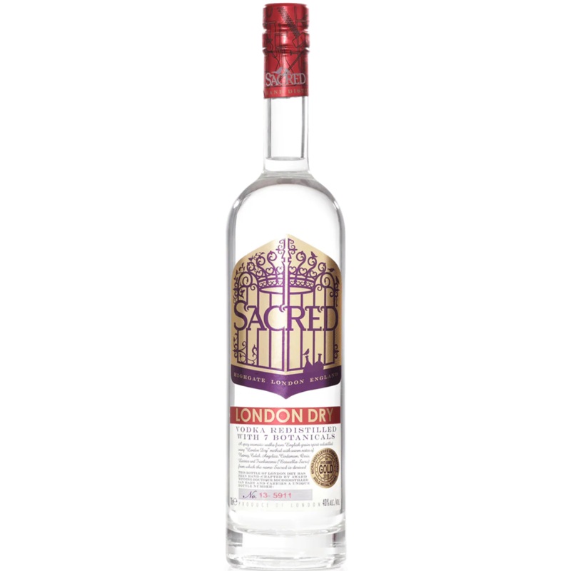 Sacred London Dry Vodka | 700ML