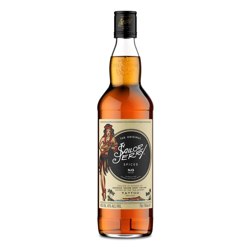 Sailor Jerry Rum | 700ML