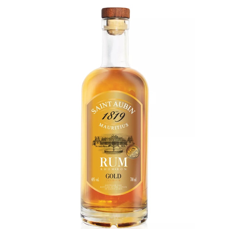 Saint Aubin Gold Rum | 700ML