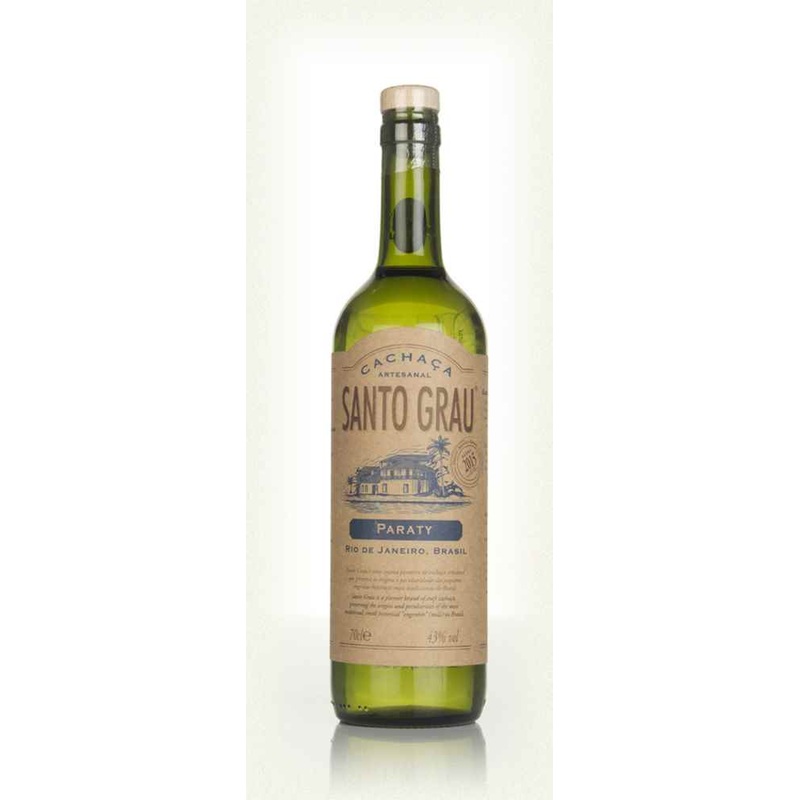 Santo Grau Paraty Cachaa Cachaca | 700ML