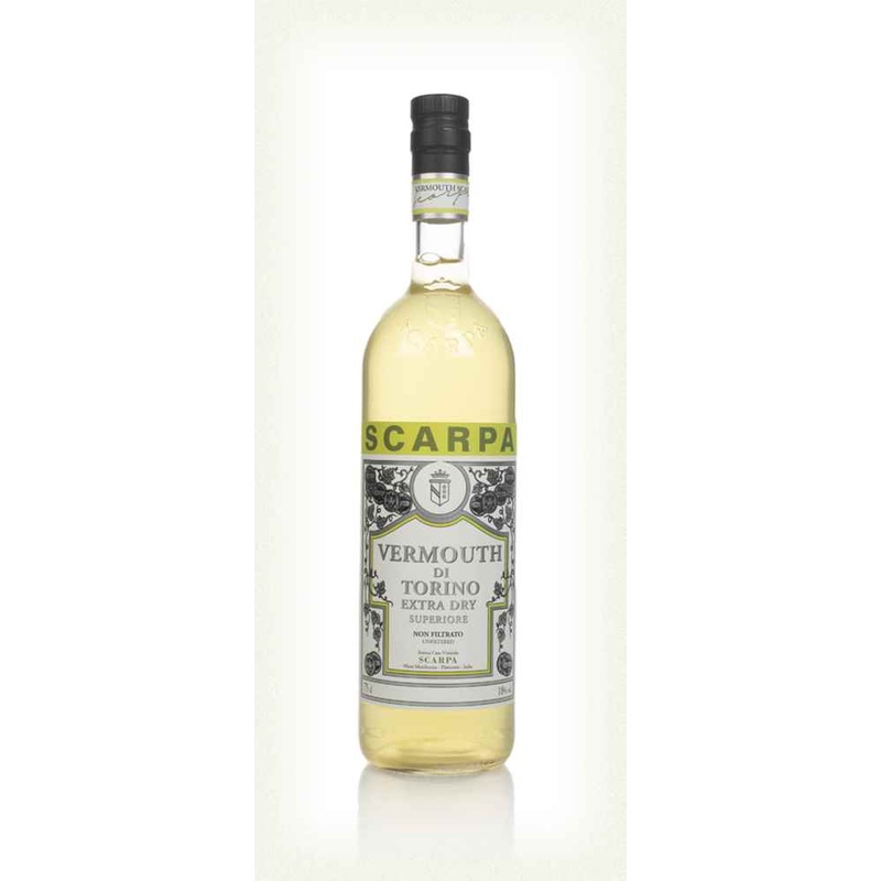 Scarpa Vermouth Di Torino Extra Dry Vermouth