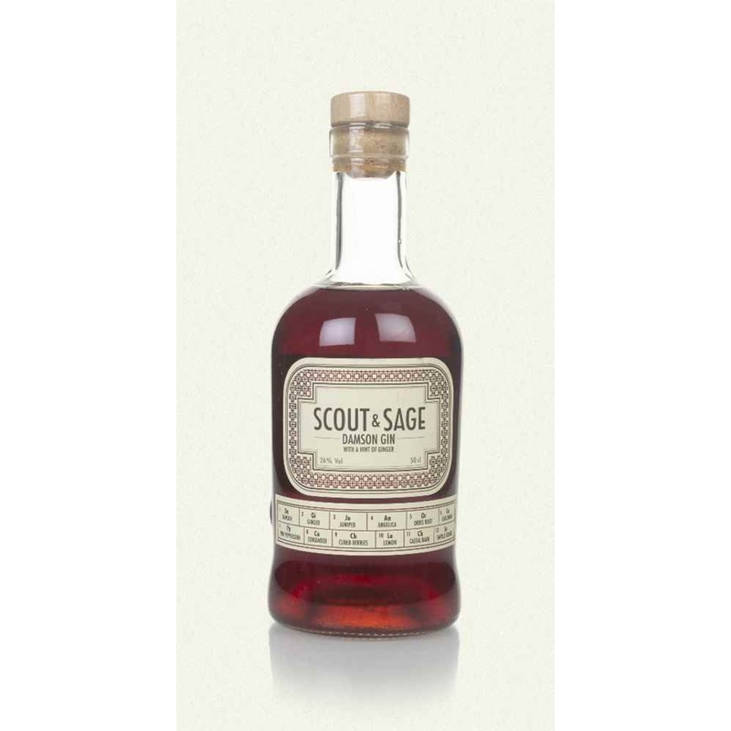 Scout & Sage Damson Gin Liqueur | 500ML