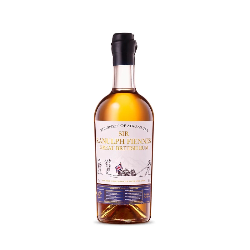 Sir Ranulph Fiennes' Great British Dark Rum | 700ML