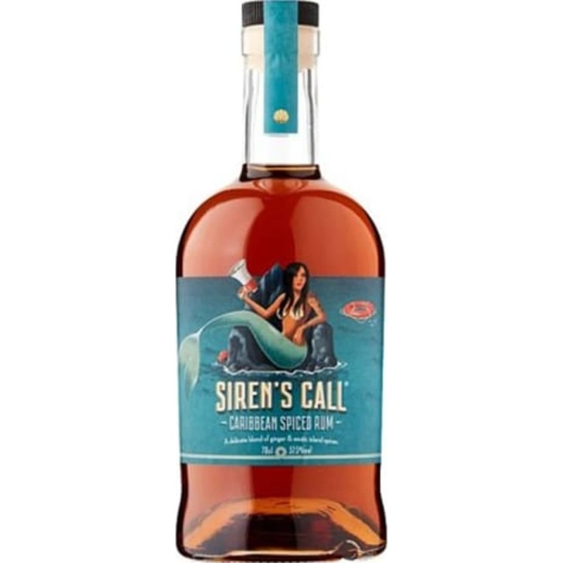 Siren's Call Caribbean Spiced Rum | 700ML