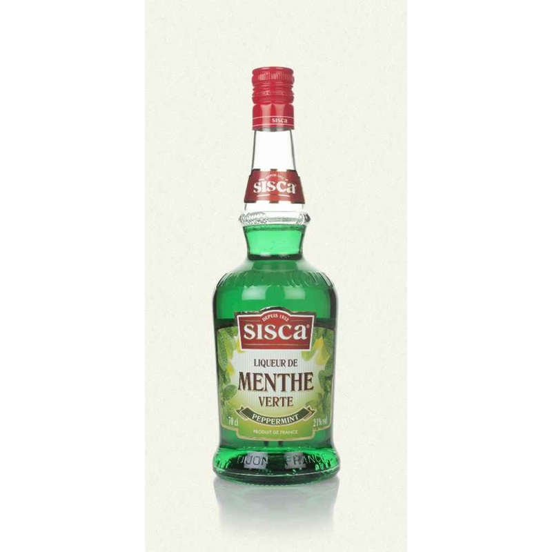 Sisca Crme De Menthe Verte Liqueur | 700ML