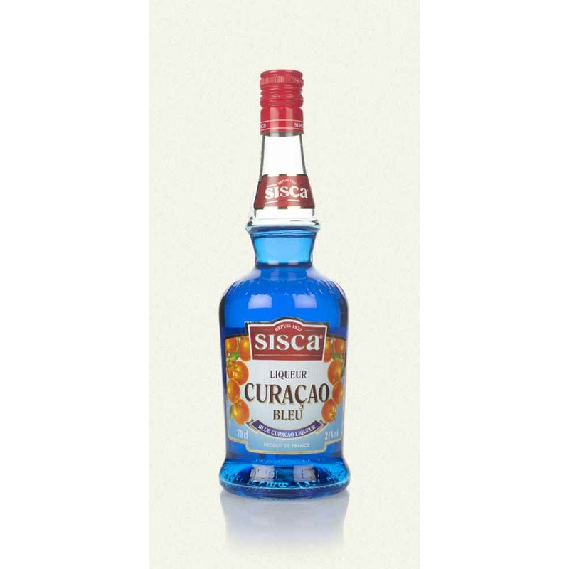 Sisca Curaao Bleu Liqueur | 700ML