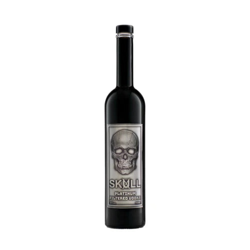 Skull X Plain Vodka | 700ML