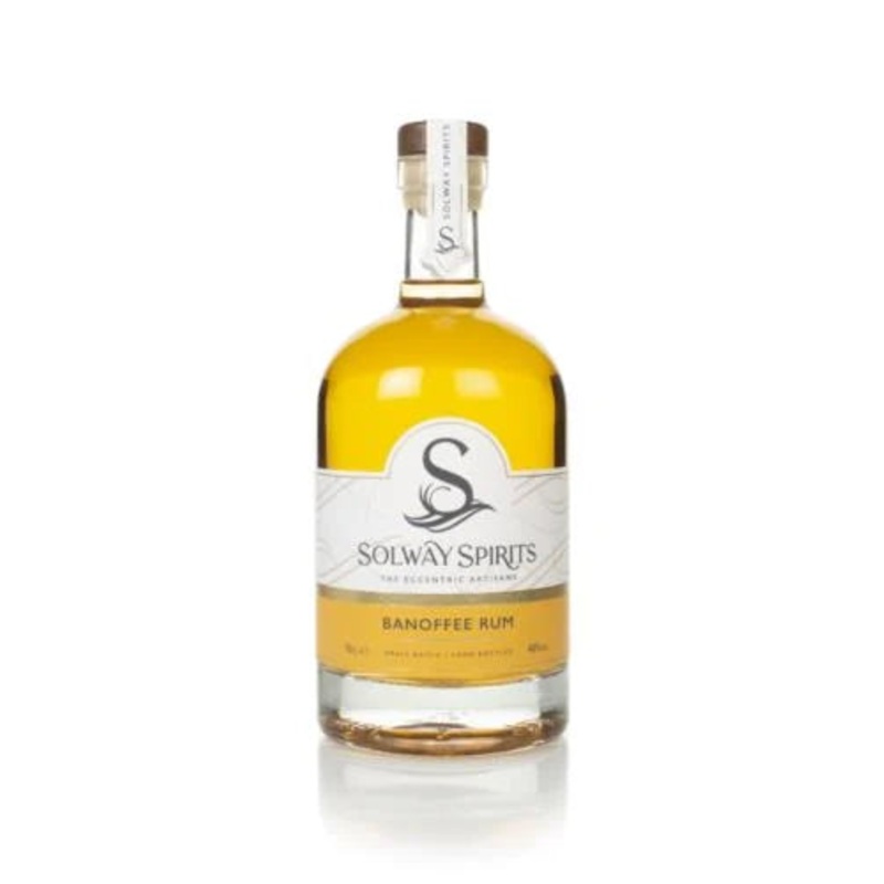 Solway Banoffee Spiced Rum | 700ML