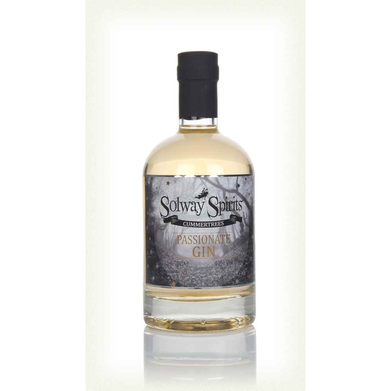 Solway Passionate Flavoured Gin | 700ML