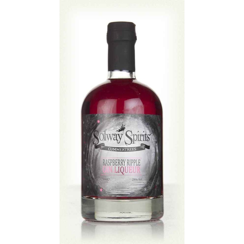 Solway Raspberry Ripple Gin Liqueur | 500ML