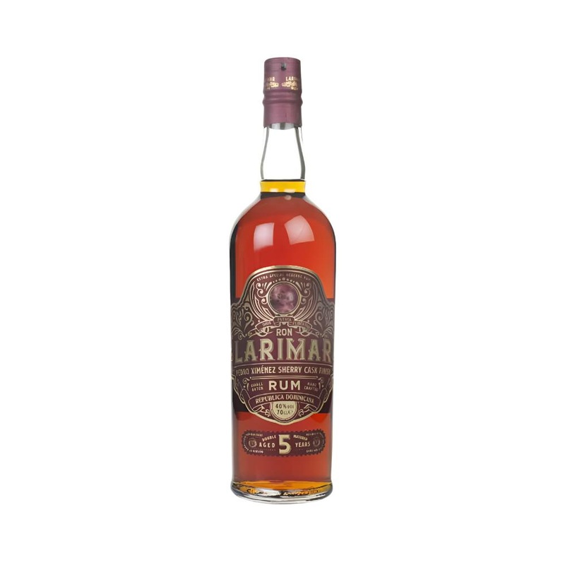 Ron Larimar 5 Year Old Pedro Ximnez Cask Finish Rum | 700ML