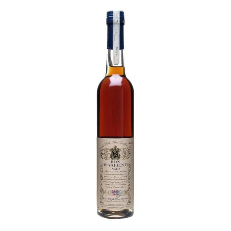 Ron Los Valientes 20 Year Old Rum | 500ML