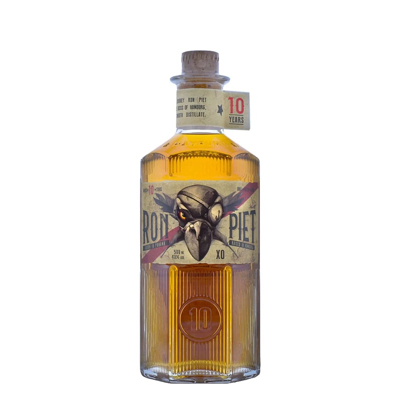 Ron Piet 10 Year Old Rum | 500ML