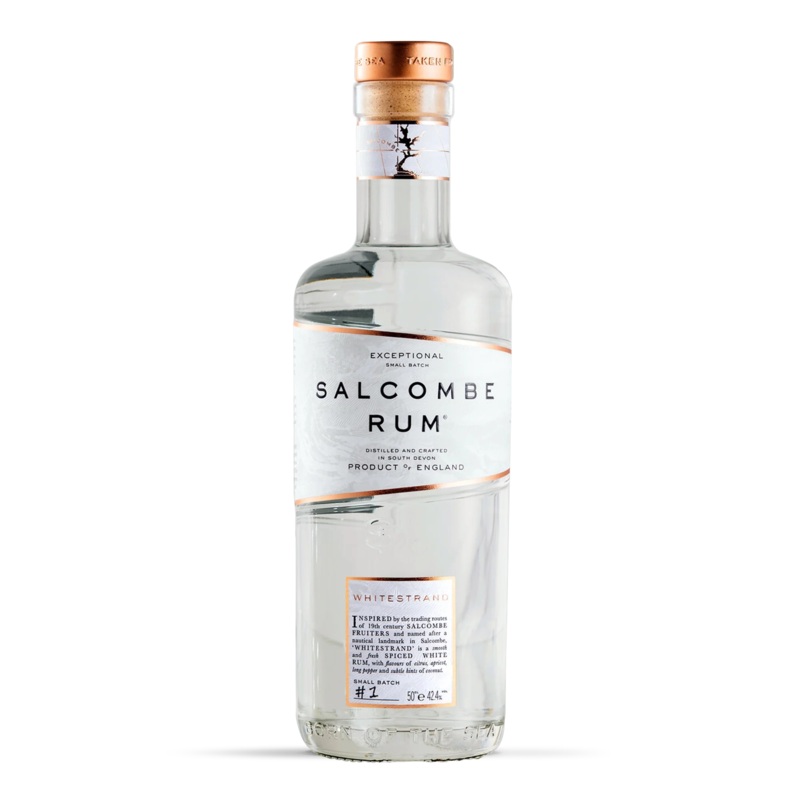 Salcombe Rum Whitestrand Rum | 500ML