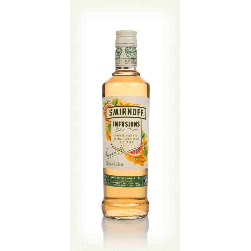 Smirnoff Infusions Orange, Grapefruit & Bitters Spirit | 500ML