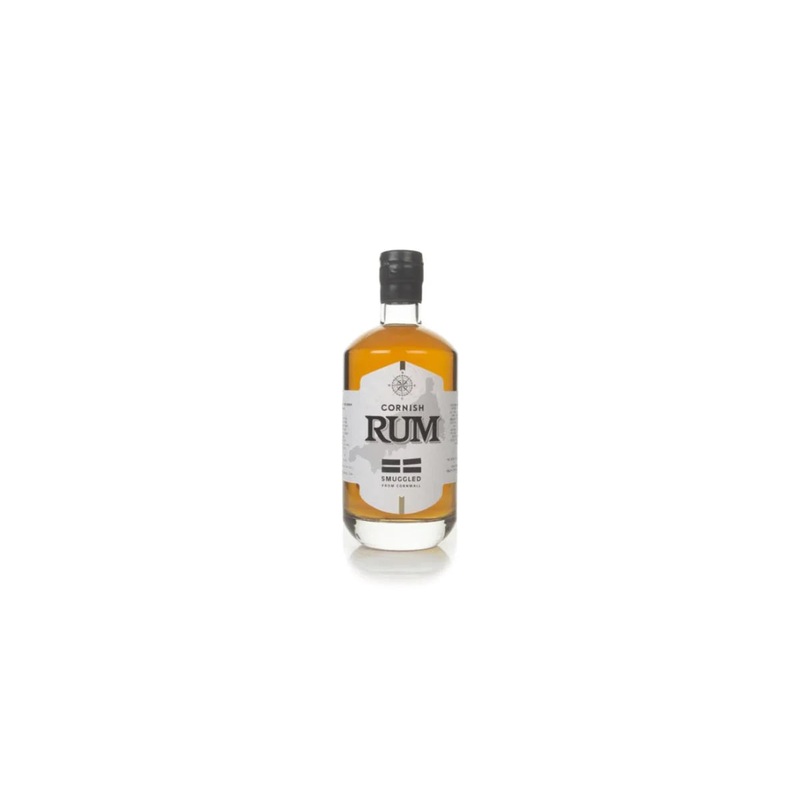 Smuggled From Cornwall Dark Rum | 700ML