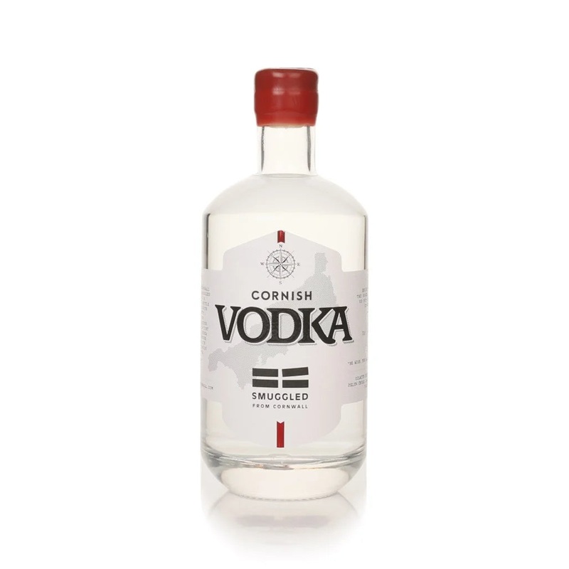 Smuggled From Cornwall Plain Vodka | 700ML