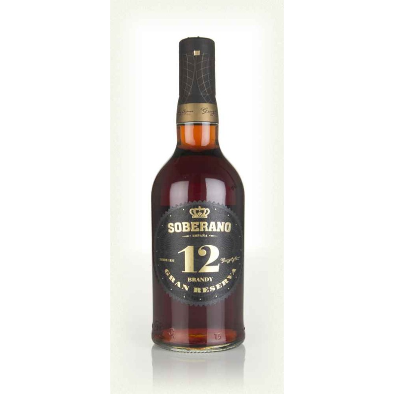 Soberano Reserva 12 Brandy | 700ML