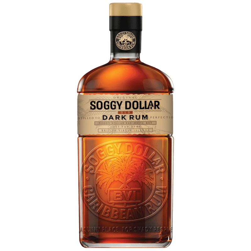 Soggy Dollar Dark Dark Rum | 700ML