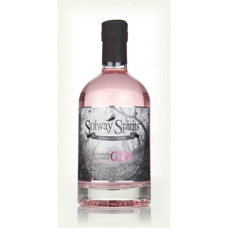 Solway Rhubarb Crumble Flavoured Gin | 700ML