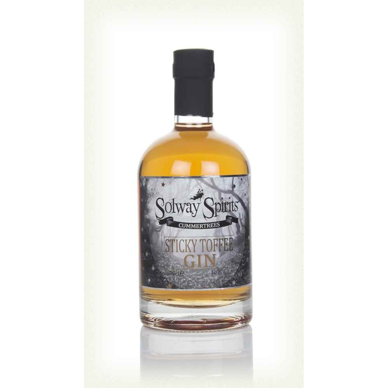 Solway Sticky Toffee Flavoured Gin | 700ML