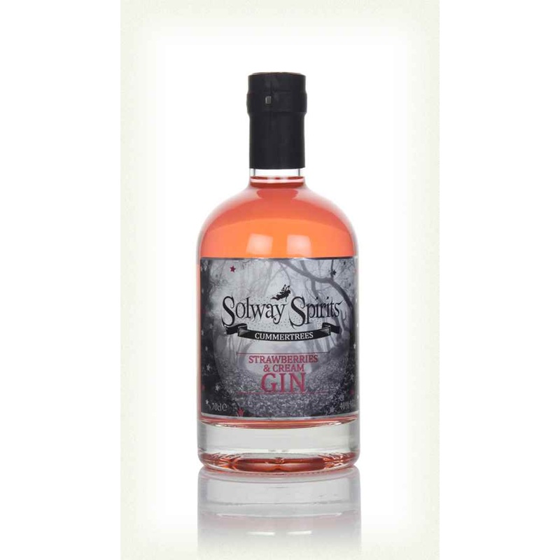 Solway Strawberries & Cream Flavoured Gin | 700ML
