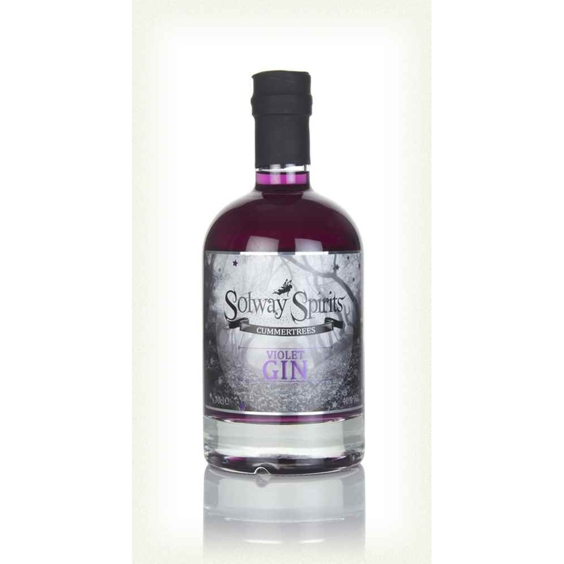 Solway Violet Flavoured Gin | 700ML