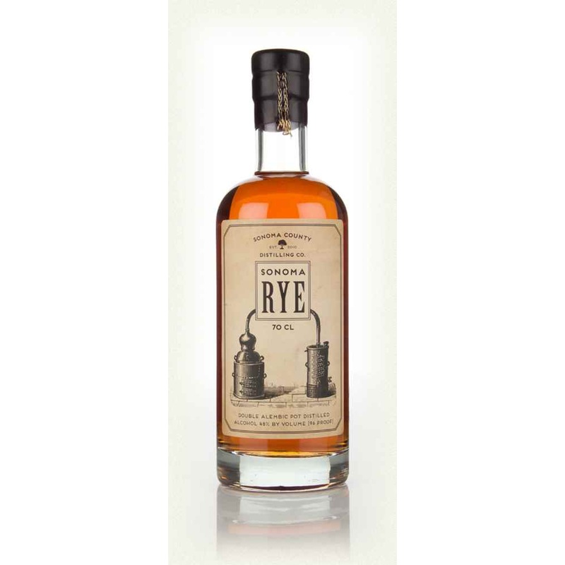 Sonoma County 48% Rye Spirit | 700ML