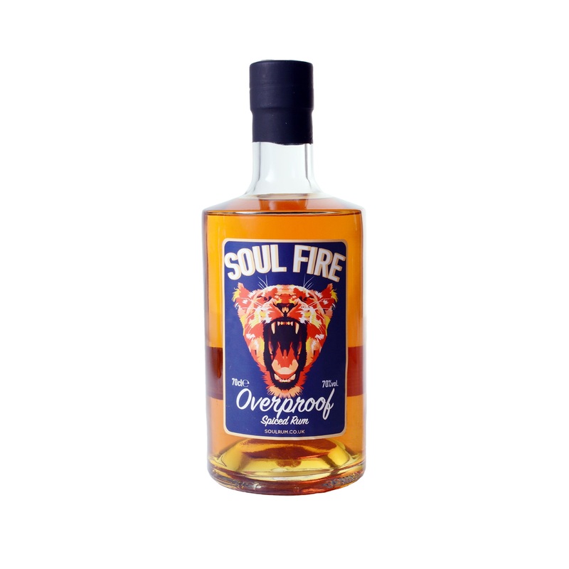 Soul Fire Spiced Rum | 700ML