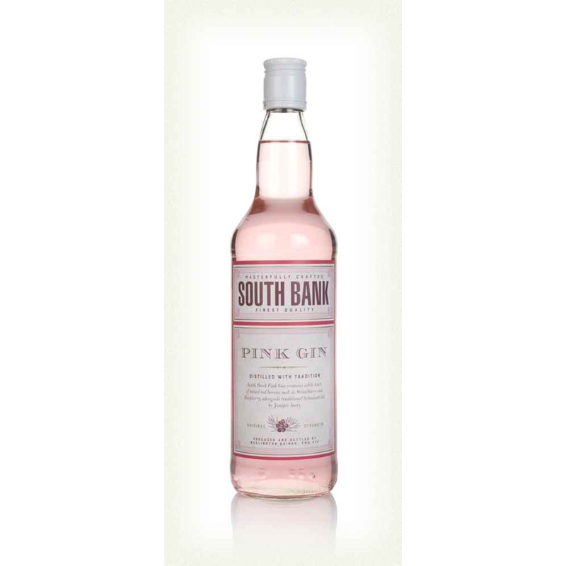 South Bank Pink Flavoured Gin | 700ML