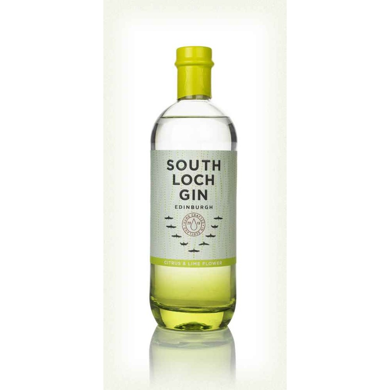 South Loch Citrus & Lime Flower Flavoured Gin | 700ML