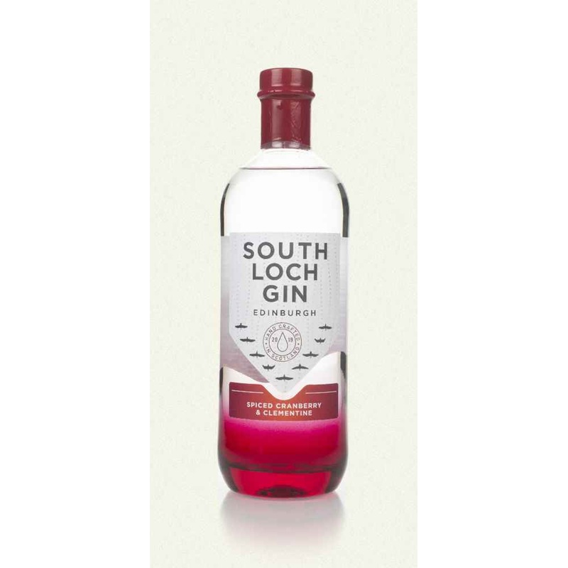 South Loch Spiced Cranberry & Clementine Flavoured Gin | 700ML