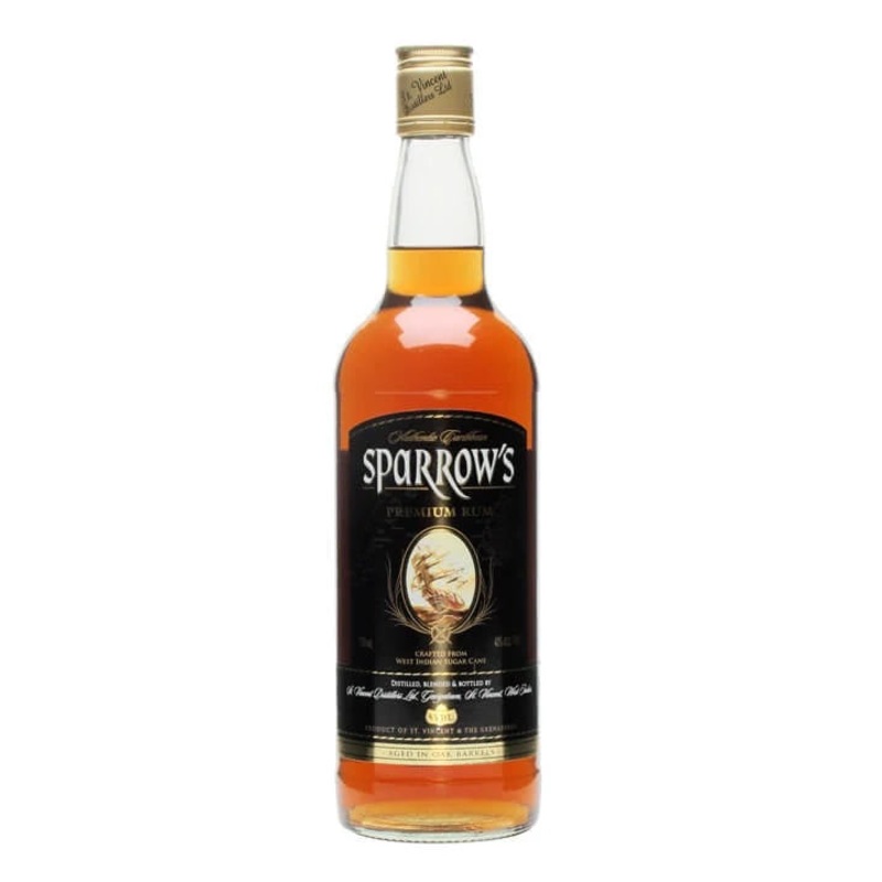 Sparrow's Premium Aged Dark Rum