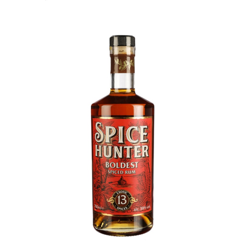 Spice Hunter Spiced Rum | 700ML